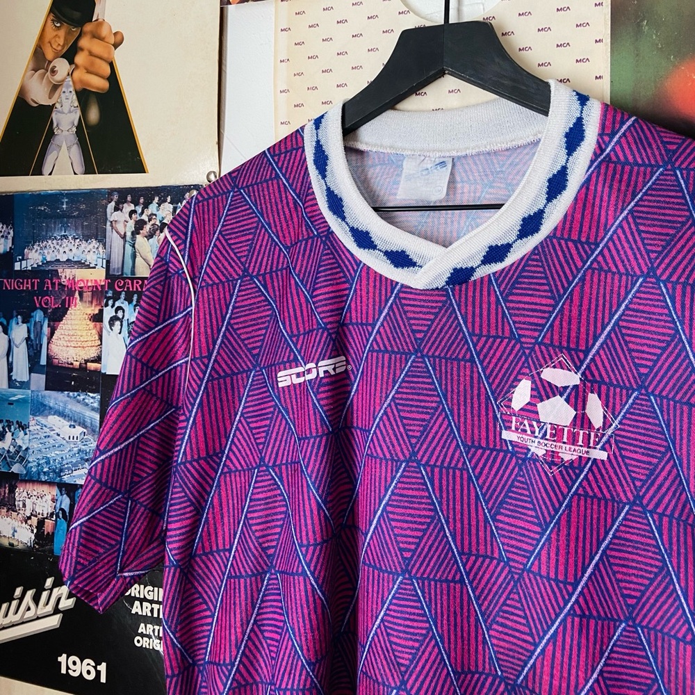 Vintage 90s Soccer Jersey